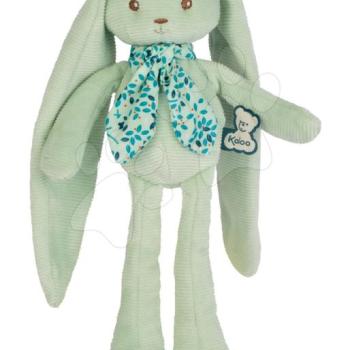 Plüss nyuszi hosszú fülekkel Doll Rabbit Aqua Lapinoo Kaloo zöld 25 cm pihe-puha anyagból ajándékdobozban 0 hó-tól kép