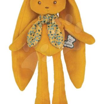 Plüss nyuszi hosszú fülekkel Doll Rabbit Ochre Lapinoo Kaloo okker 25 cm pihe-puha anyagból ajándékdobozban 0 hó-tól kép