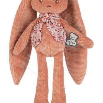 Plüss nyuszi hosszú fülekkel Doll Rabbit Terracotta Lapinoo Kaloo barna 25 cm pihe-puha anyagból ajándékdobozban 0 hó-tól kép