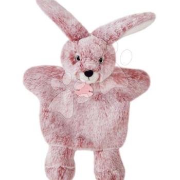 Plüss nyuszi kesztyűbáb Bunny Puppet Sweety Mousse Histoire d’ Ours rózsaszín 25 cm 0 hó-tól kép