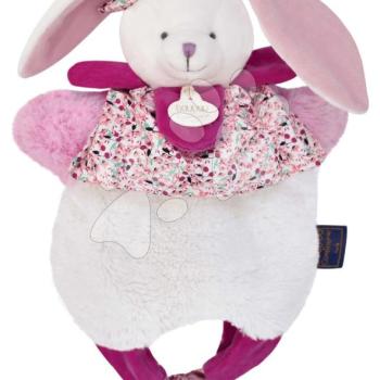 Plüss nyuszi kesztyűbáb Doudou Amusette 3in1 Doudou et Compagnie rózsaszín 30 cm 0 hó-tól DC3825 kép