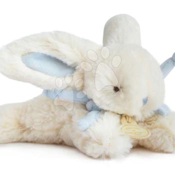 Plüss nyuszi Lapin Bonbon Doudou et Compagnie kék 16 cm ajándékcsomagolásban 0 hó-tól DC3376 kép