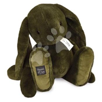 Plüss nyuszkó The Bunny Kaki Histoire d’ Ours zöld 50 cm 0 hó-tól kép