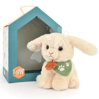 Plüss nyuszkó Welcome Home SPA Collection Histoire d’ Ours bézs 16 cm 0 hó-tól kép
