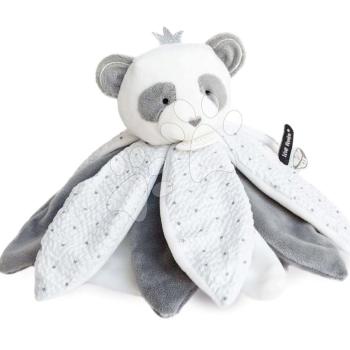 Plüss panda dédelgetésre Attrape-Rêves Doudou et Compagnie szürke ajándékcsomagolásban 26 cm 0 hó-tól DC3548 kép