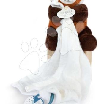 Plüss panda dédelgetésre Red Panda Unicef Collection Doudou et Compagnie ajándékcsomagolásban piros 12 cm 0 hó-tól DC3982 kép