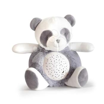 Plüss panda hanggal és fénnyel Panda Nightlight Doudou et Compagnie szürke 20 cm 0 hó-tól kép
