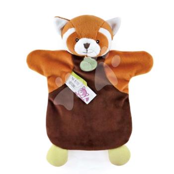 Plüss panda kesztyűbáb Red Panda Hand Puppet Doudou et Compagnie piros 25 cm 0 hó-tól kép
