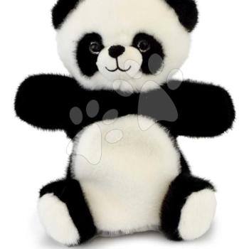 Plüss panda kesztyűbáb The Glue Pots Panda Puppet Histoire d’ Ours fekete-feher 24 cm 0 hó-tól HO3372 kép