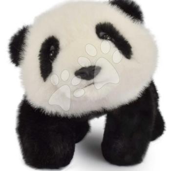 Plüss panda nehéz pocakkal Bao The Panda Histoire d’ Ours fekete-fehér 32 cm 0 hó-tól kép
