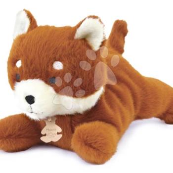 Plüss panda nehéz pocakkal P'tit Relax Red Panda Histoire d’ Ours barna 22 cm 0 hó-tól HO3317 kép