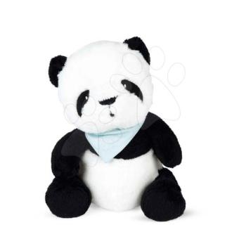 Plüss pandamaci Panda Bamboo Les Amis Kaloo kendőben 19 cm puha plüssből ajándékdobozban 0 hó-tól kép