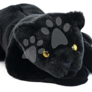 Plüss párduc Black Panther Histoire d’ Ours fekete 40 cm 0 hó-tól kép