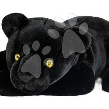 Plüss párduc Black Panther Histoire d’ Ours fekete 75 cm 0 hó-tól kép