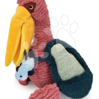Plüss pelikán Pelican Marine Treasure Histoire d’ Ours rózsaszín 34 cm 0 hó-tól kép