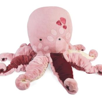 Plüss polip Pink Octopus XXL Marine Treasure Histoire d’ Ours rózsaszín 124*70 cm 0 hó-tól kép