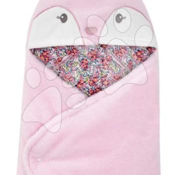 Plüss pólya kisbabáknak Baby Nest Deer Boh'aime Doudou et Compagnie rózsaszín 70 cm 0 hó-tól DC4031 kép