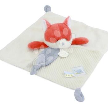 Plüss róka dédelgetésre Romarin the Fox In my Garden Doudou et Compagnie ajándékcsomagolásban 27 cm 0 hó-tól DC4327 kép