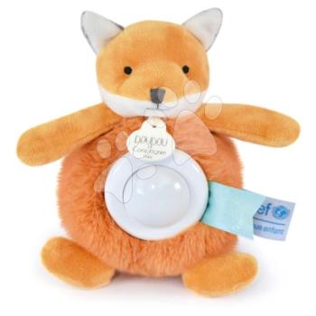 Plüss róka fénnyel Fox Nightlight Unicef Collection Doudou et Compagnie ajándékcsomagolásban narancssárga 15 cm 0 hó-tól DC3992 kép