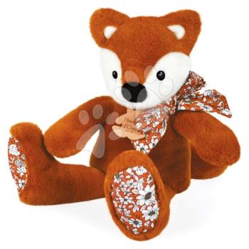 Plüss róka Fox Copain Calin Histoire d’ Ours vörös 25 cm ajándékcsomagolásban 0 hó-tól kép