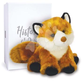 Plüss róka Gus the Fox Histoire d’ Ours narancssárga 28 cm ajándékcsomagolásban 0 hó-tól kép