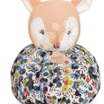 Plüss szarvas dédelgetésre Doudou Boule 3in1 Doudou et Compagnie mintás 25 cm 0 hó-tól DC3930 kép