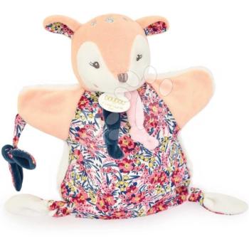 Plüss szarvas kesztyűbáb Deer Puppet Boh'aime Doudou et Compagnie rózsaszín 25 cm 0 hó-tól DC4225 kép