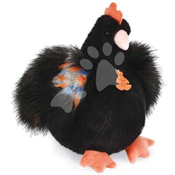 Plüss tyúk Les Poulettes Histoire d’ Ours fekete 28 cm 0 hó-tól kép