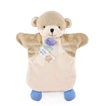 Plüss vidra kesztyűbáb Otter Green Hand Puppet Doudou et Compagnie barna 25 cm 0 hó-tól kép
