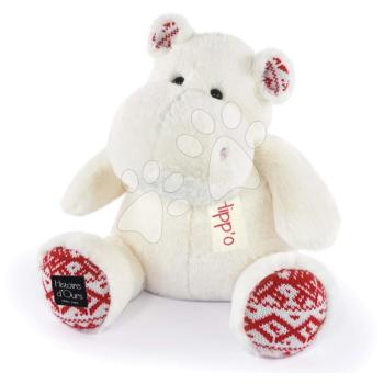 Plüss víziló Christmas White Hippo Cocooning Histoire d’ Ours fehér 40 cm 0 hó-tól kép