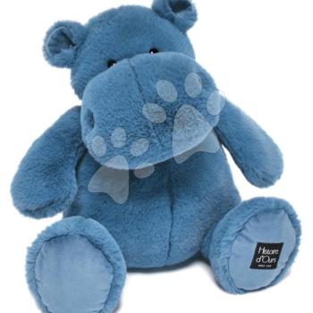 Plüss víziló Hip' Blue Hippo Exotique Histoire d’ Ours kék 40 cm 0 hó-tól kép