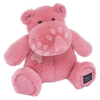 Plüss víziló Hip' Fun Hippo Exotique Histoire d’ Ours rózsaszín 25 cm 0 hó-tól kép