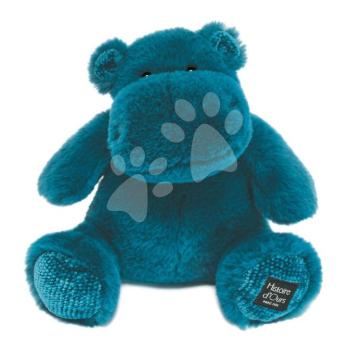 Plüss víziló Hip'Pop Histoire d’ Ours kék 25 cm 0 hó-tól kép