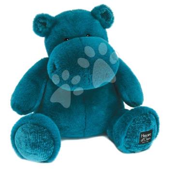 Plüss víziló Hip'Pop Histoire d’ Ours kék 40 cm 0 hó-tól kép