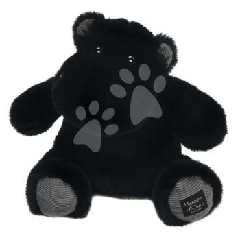 Plüss víziló Hip'Star Histoire d’ Ours fekete 25 cm 0 hó-tól kép