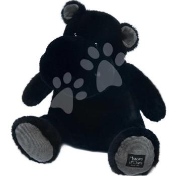 Plüss víziló Hip'Star Histoire d’ Ours fekete 40 cm 0 hó-tól kép