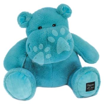 Plüss víziló Hip' United Hippo Exotique Histoire d’ Ours kék 40 cm 0 hó-tól kép