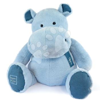 Plüss víziló Hippo Blue Jean Histoire d’ Ours kék 85 cm 0 hó-tól kép