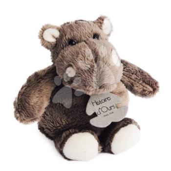 Plüss víziló Hippo Histoire d’ Ours ajándékdobozban barna 14 cm 0 hó-tól kép
