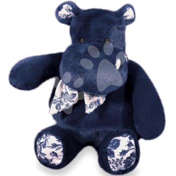 Plüss víziló kendővel Hippo Bandana Nay Blue Histoire d’ Ours kék 22 cm 0 hó-tól kép