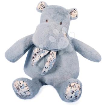 Plüss víziló kendővel Hippo Bandana Soft Blue Histoire d’ Ours kék 22 cm 0 hó-tól kép