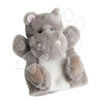 Plüss víziló kesztyűbáb Hippo Puppet Histoire d’ Ours szürke 25 cm 0 hó-tól kép