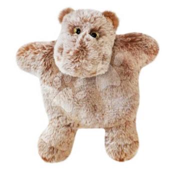 Plüss víziló kesztyűbáb Hippo Puppet Sweety Mousse Histoire d’ Ours barna 25 cm 0 hó-tól kép
