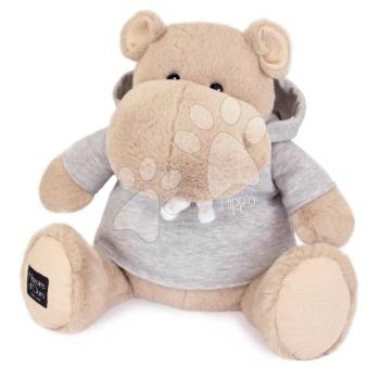 Plüss víziló L'Hippo Histoire d’ Ours bézs szürke pulcsiban 45 cm 0 hó-tól kép