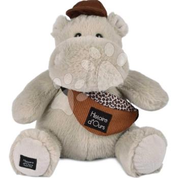 Plüss víziló övtáskával Hello Brook! Hippo Histoire d’ Ours bézs 20 cm 0 hó-tól kép
