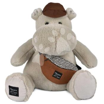 Plüss víziló övtáskával Hello Brook! Hippo Histoire d’ Ours bézs 38 cm 0 hó-tól kép