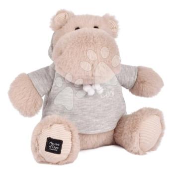 Plüss víziló pulcsiban Chilly Max Hippo Histoire d’ Ours bézs 20 cm 0 hó-tól kép