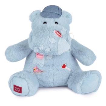 Plüss víziló siltes sapkában Cali Dreamin' Hippo Histoire d’ Ours kék 20 cm 0 hó-tól kép