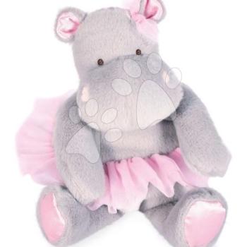 Plüss víziló szoknyában Hippo Tutu Pearl Grey Histoire d’ Ours szürke 22 cm 0 hó-tól kép
