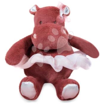 Plüss víziló szoknyában Hippo Tutu Terracotta Histoire d’ Ours piros 22 cm 0 hó-tól kép
